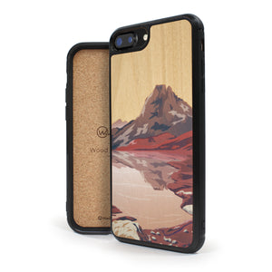 Coque iPhone en bois PIC D'OSSAU
