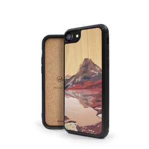 Coque iPhone en bois PIC D'OSSAU