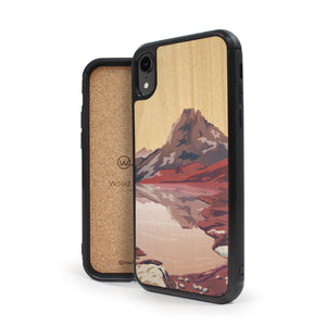 Coque iPhone en bois PIC D'OSSAU