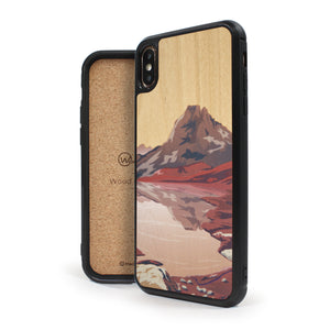 Coque iPhone en bois PIC D'OSSAU