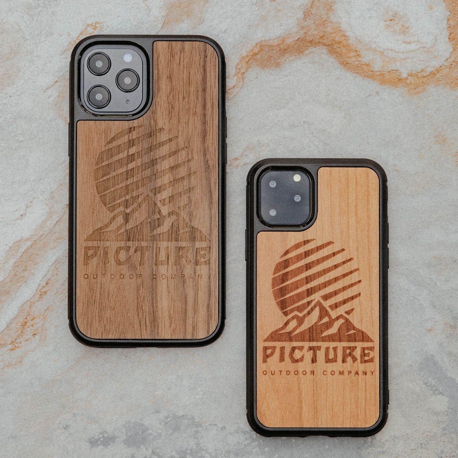 coque iPhone en bois Noutima picture organic clothing