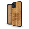 Coque iPhone en bois RIVER