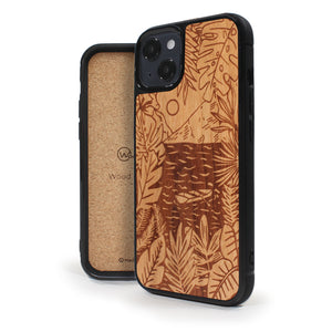 Coque iPhone en bois RIVER