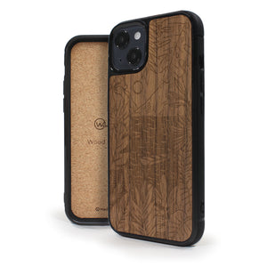 Coque iPhone en bois RIVER
