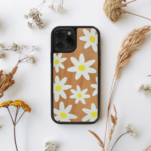Coque iPhone en bois SPRING VIBES