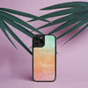 Coque iPhone en bois Tie & Dye