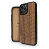 Coque iPhone en bois VAGUE