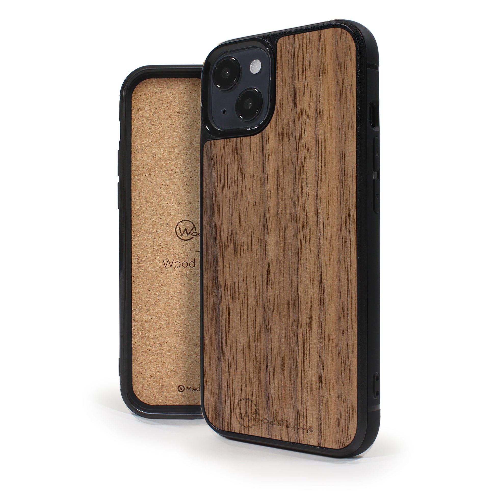 Coque iPhone en bois WOOD