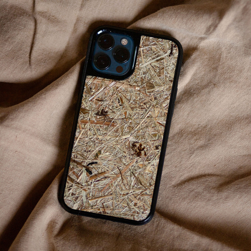Coque iPhone en Foin