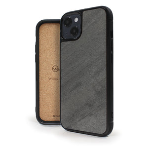 Coque iPhone en pierre BLACK BEAN