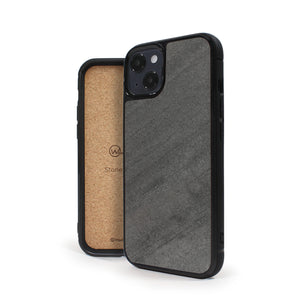 Coque iPhone en pierre BLACK BEAN