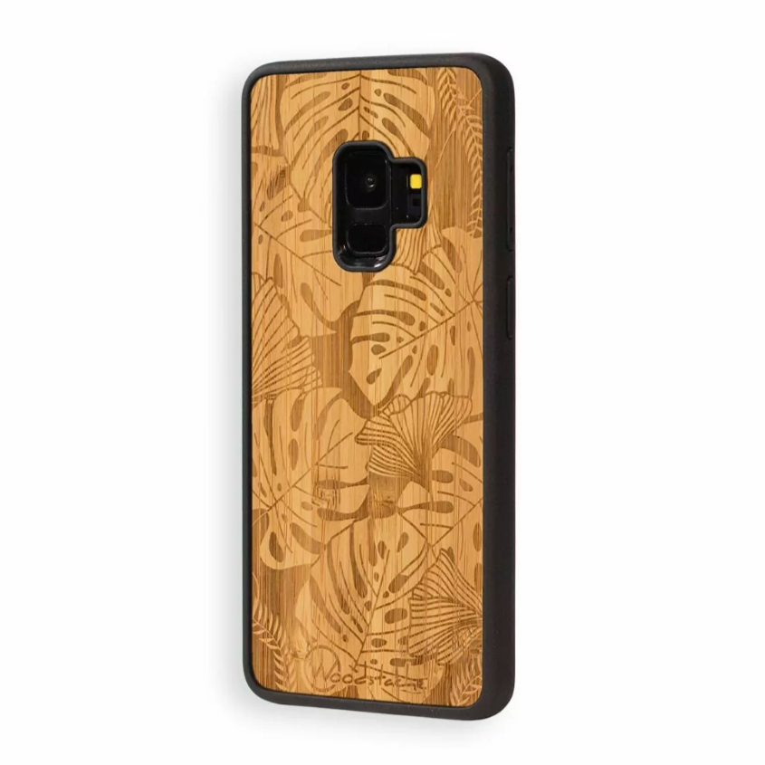 Coque Samsung Galaxy S25 en bois