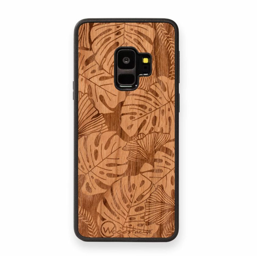 Coque Samsung Galaxy S25 en bois