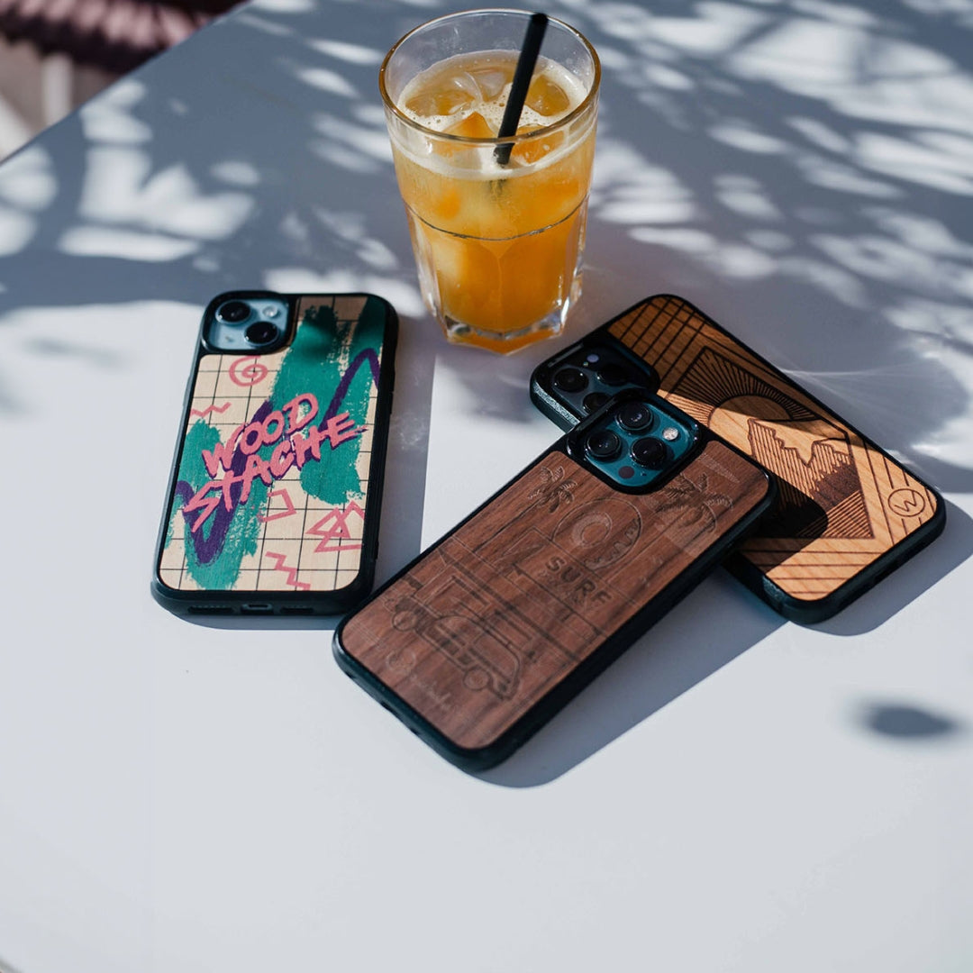 Coque iPhone Air en bois