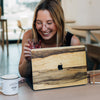 Cover en bois MacBook BLACK FRAKE