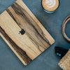 Cover en bois MacBook BLACK FRAKE
