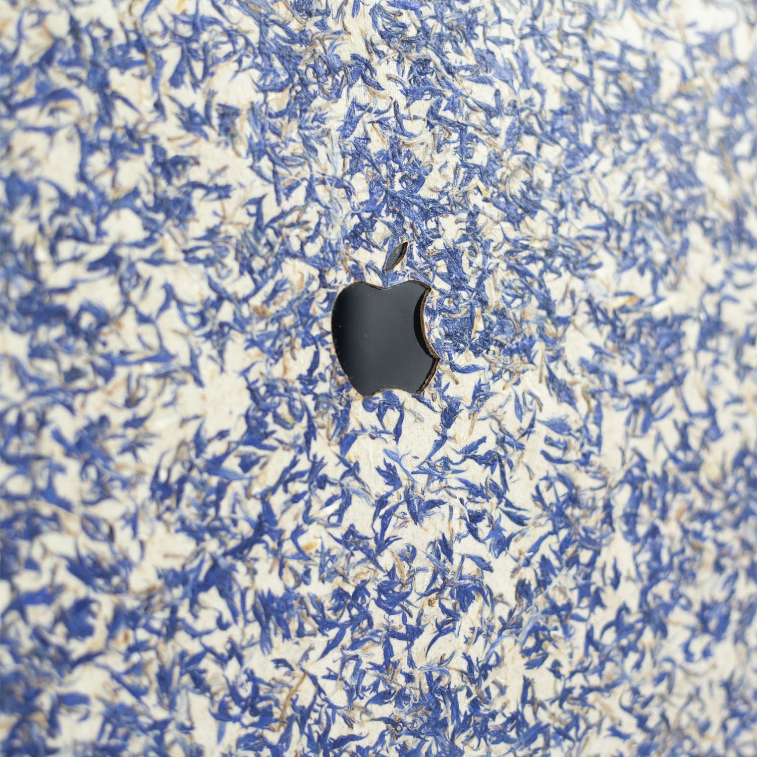 Cover MacBook Bleuets Apple