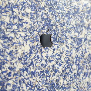 Cover MacBook Bleuets Apple