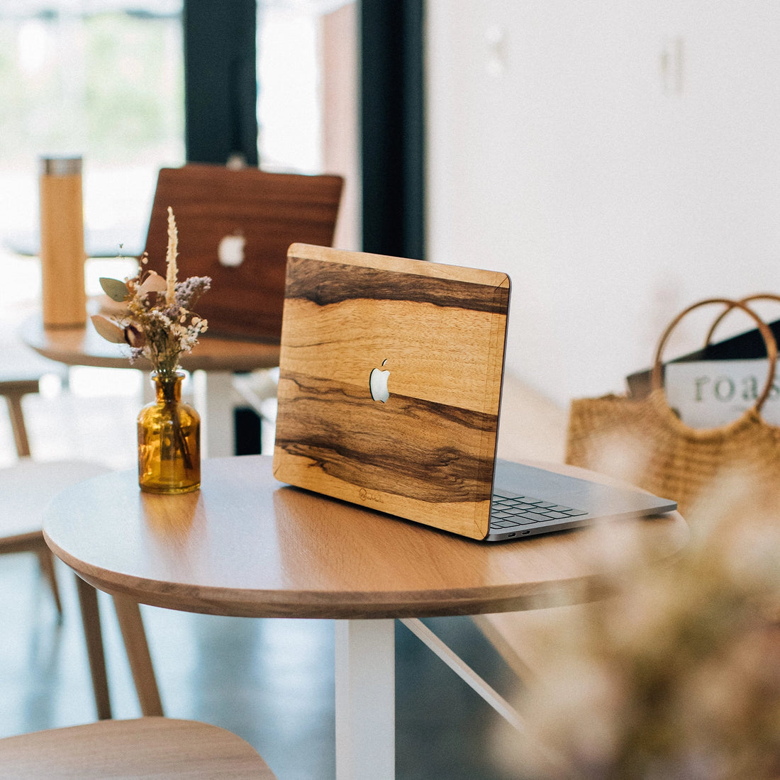Coque MacBook Pro 16 pouces en bois