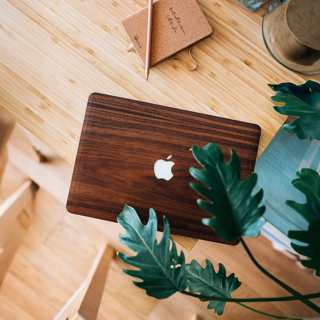 Coque MacBook Pro en bois