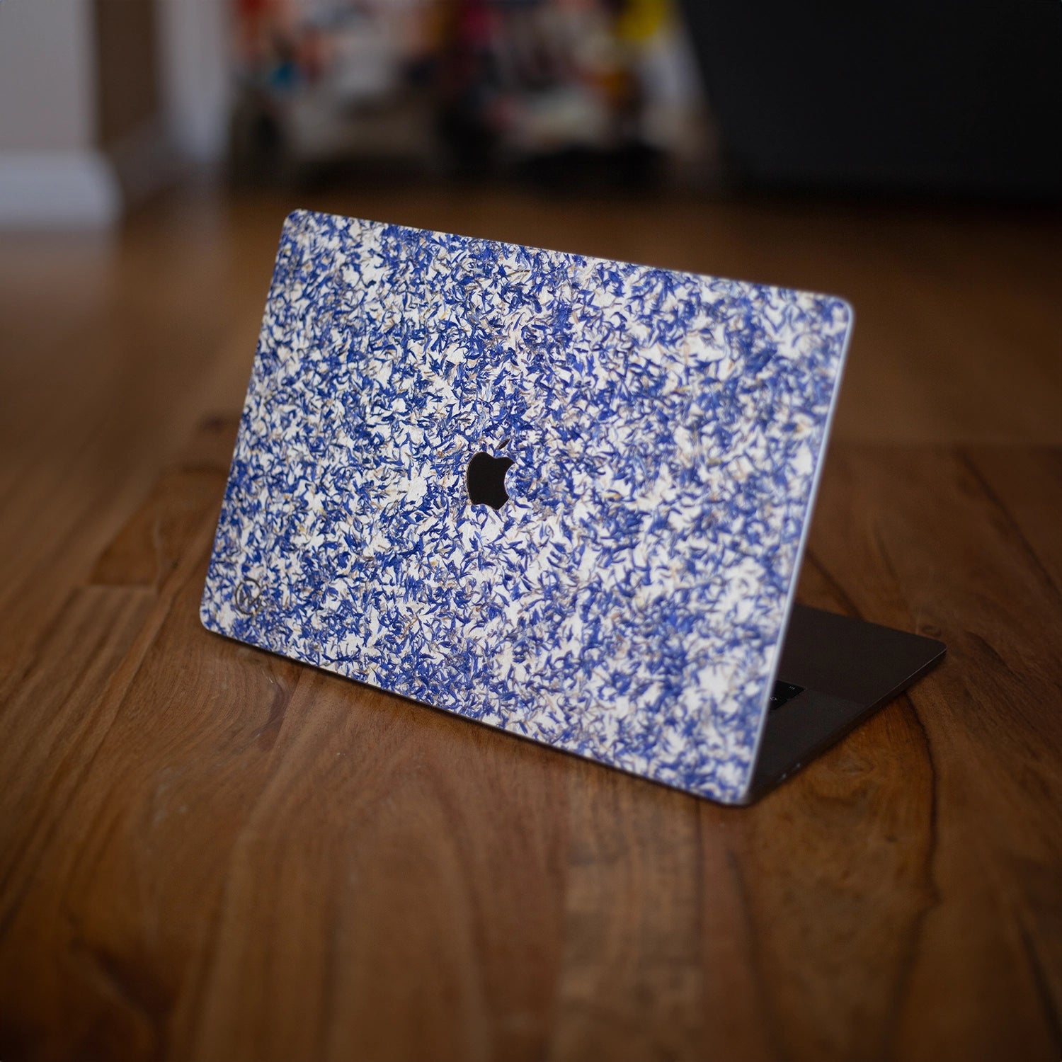 Cover MacBook Bleuets