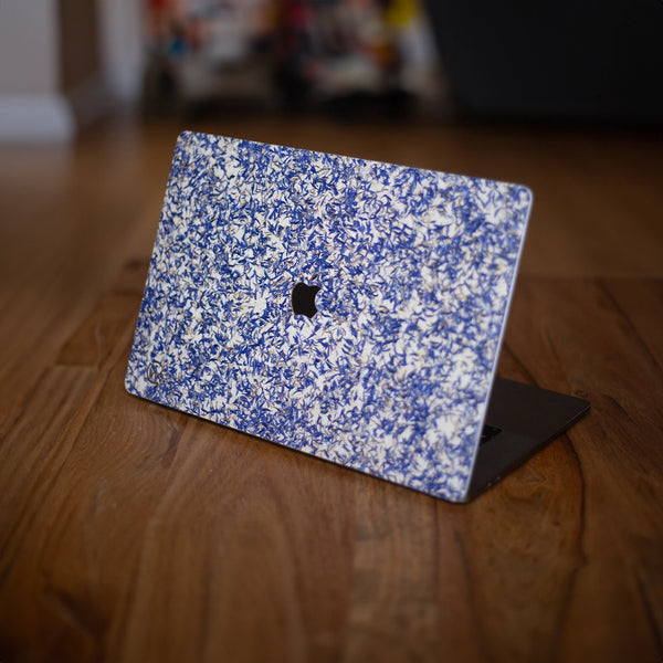 Cover MacBook Bleuets