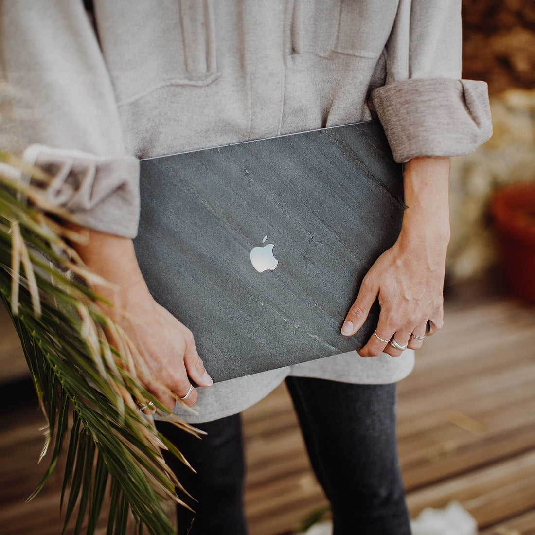 Coque MacBook Air 15 pouces en bois