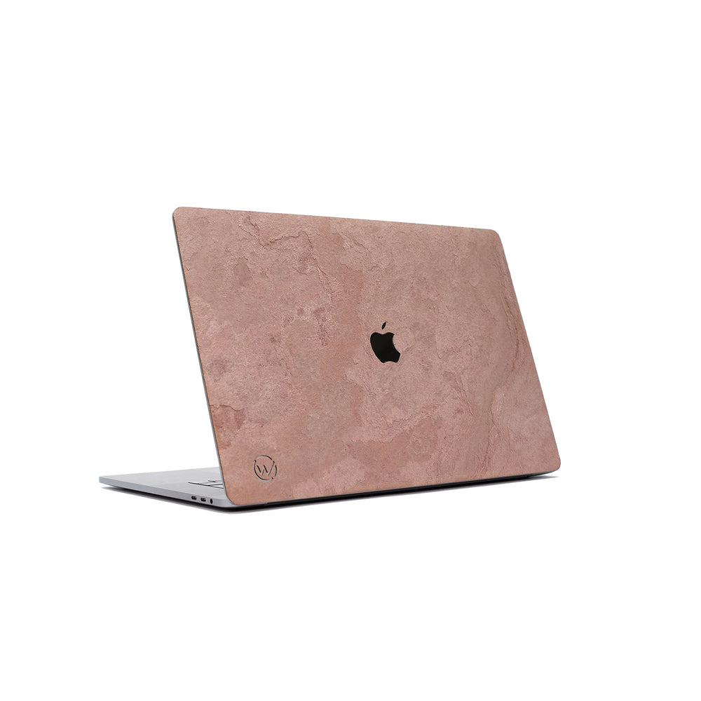 Cover en pierre MacBook RED CHILI PEPPER Premium Made in France