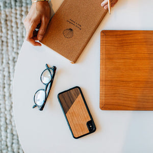 Coque iPhone en bois Dual