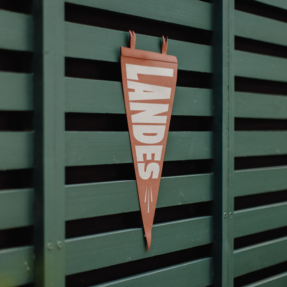 fanion en liege landes