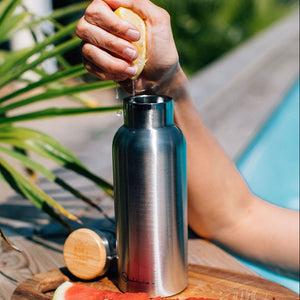 gourde isotherme hot and fresh