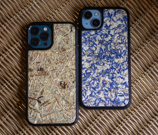 Coque iPhone en Foin