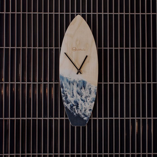 Horloge Surf en bois OCEAN