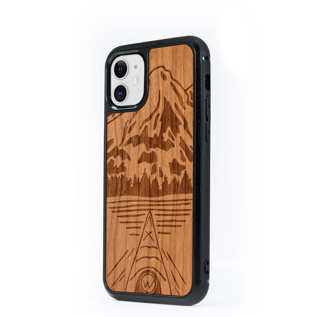 coque iPhone en bois