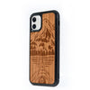 coque iPhone en bois
