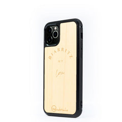 Coque iPhone en bois BIARRITZ