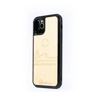 Coque iPhone en bois HOSSEGOR