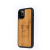 Coque iPhone en bois