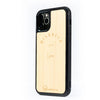 coque iPhone 11 Pro en bois Biarritz
