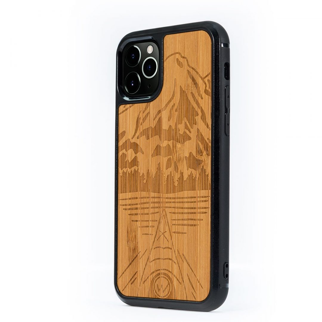 coque iPhone en bois