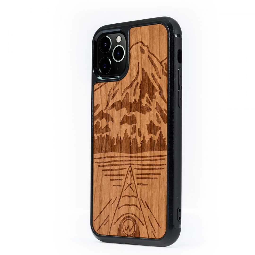 coque iPhone en bois