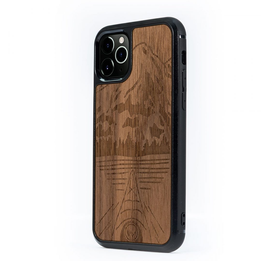 coque iPhone en bois