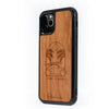 Coque iPhone en bois