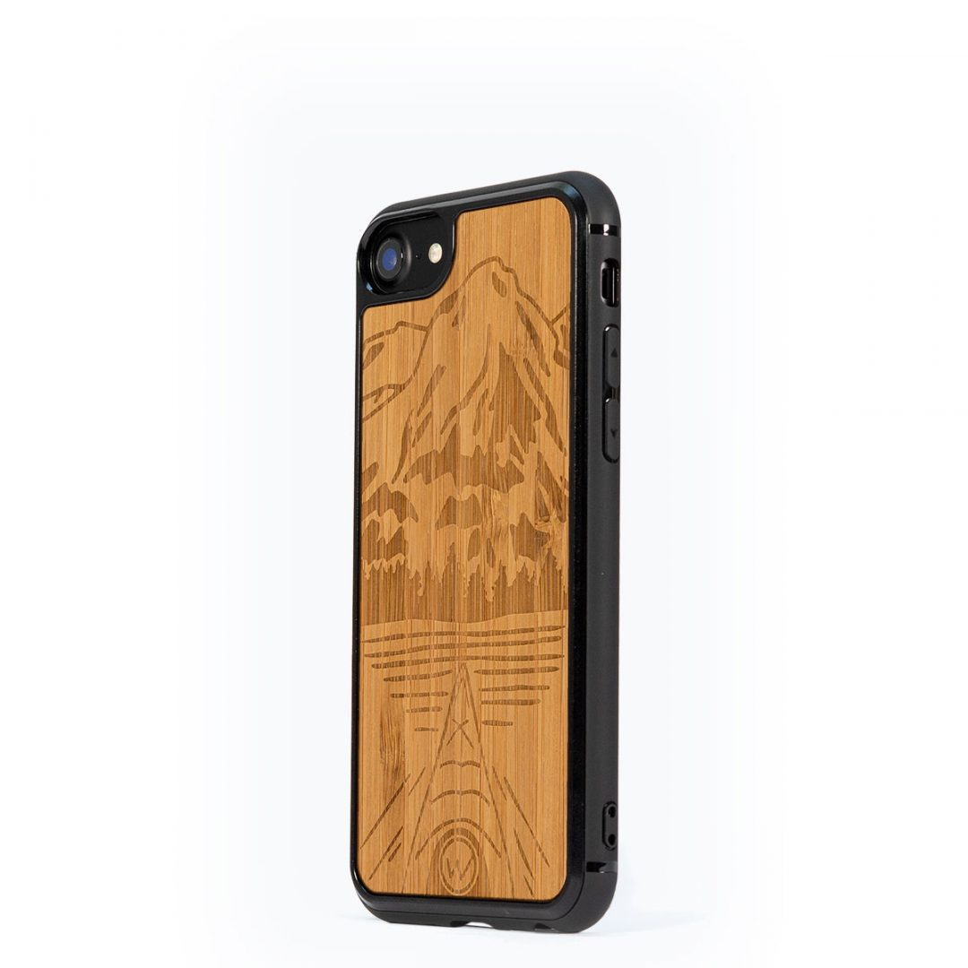 coque iPhone en bois