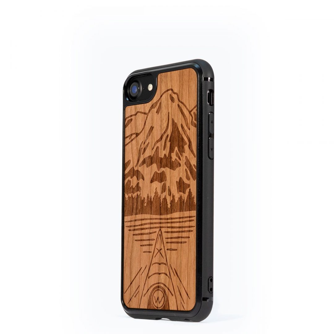coque iPhone en bois