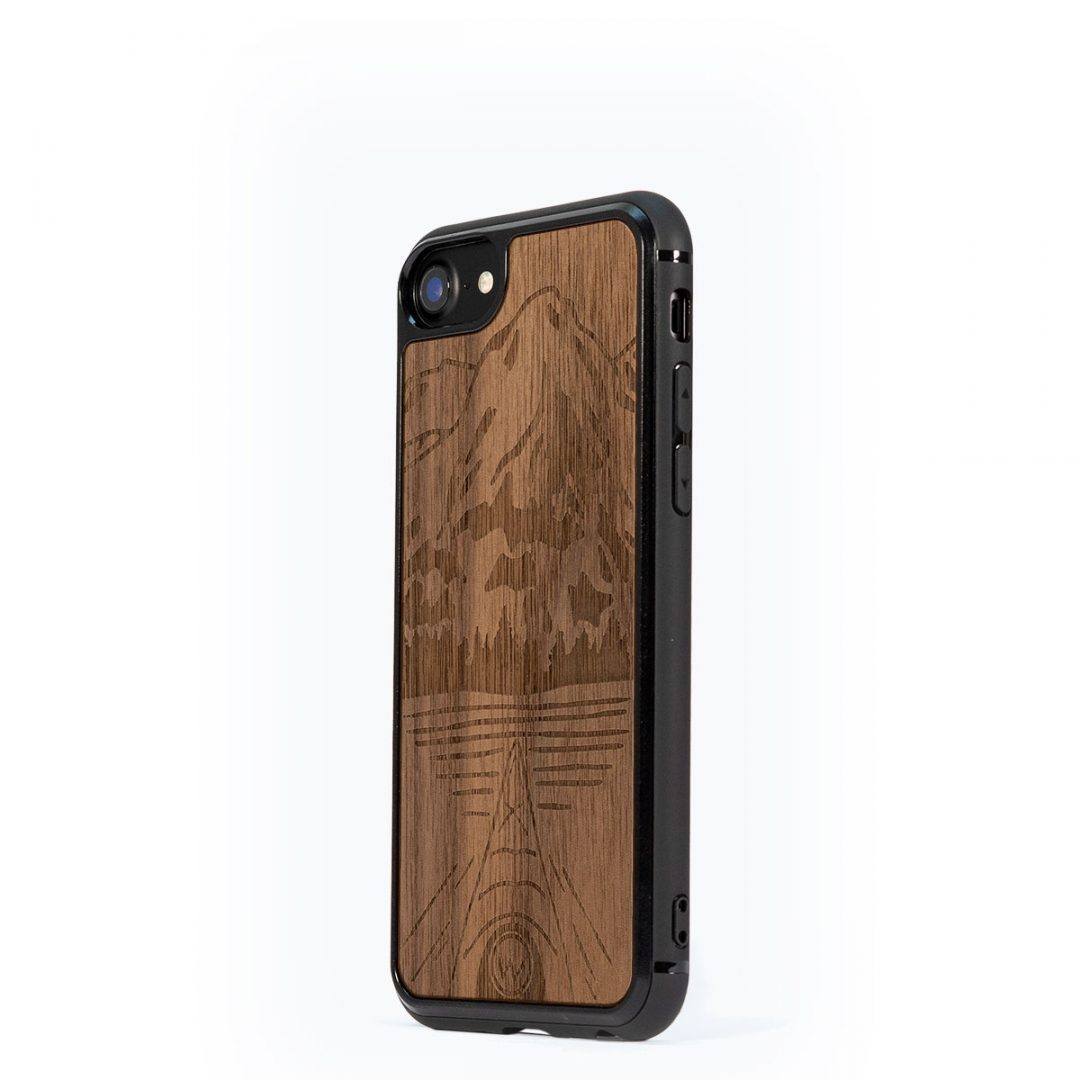 coque iPhone en bois