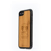 Coque iPhone en bois