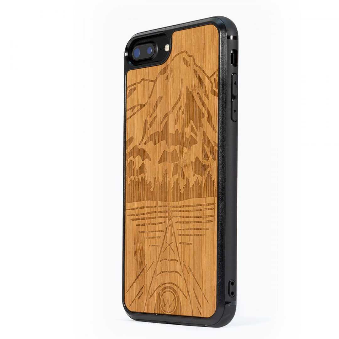 coque iPhone en bois