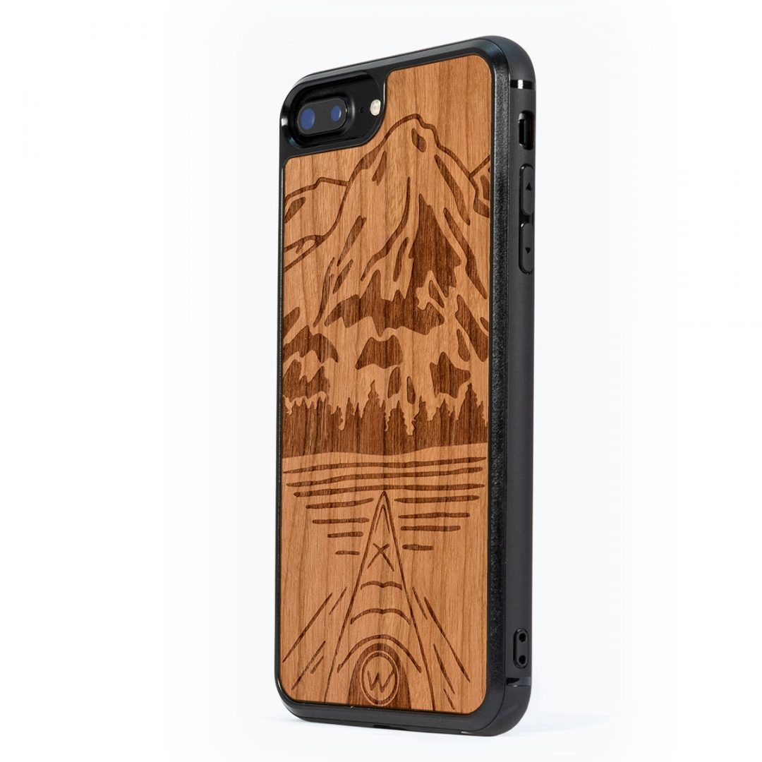 coque iPhone en bois