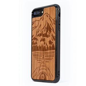 coque iPhone en bois
